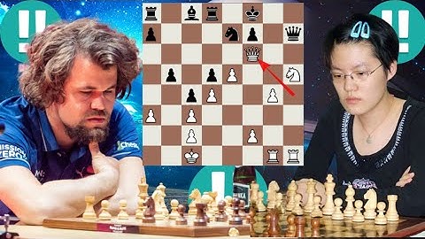 Magnus Carlsen vs Hou Yifan chess game 133