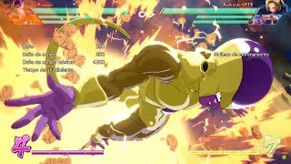 DRAGON BALL FighterZ - ¿Cómo transformarse en Golden Freezer? (How to transform into Golden Freezer)