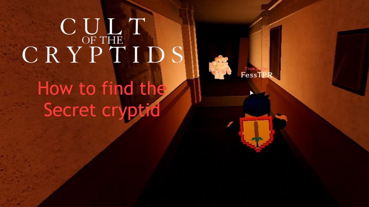 Cult of the Cryptids How to find the Secret Cryptid YouTube
