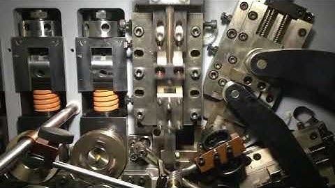 JYF High Speed Spring Coiling Machine: C440 ROTATION CUT