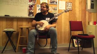 Ron Stewart Banjo Class (Advanced Group @ Acoustic Music Camp) 8