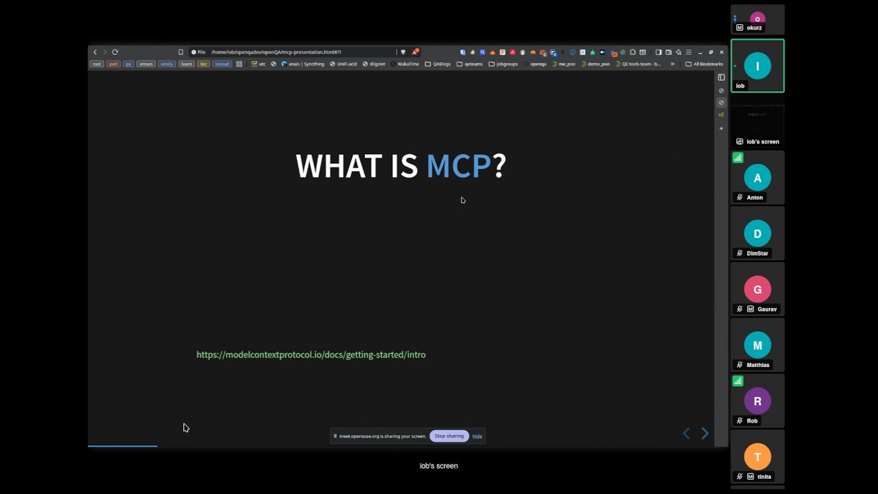 SUSE QE Tools workshop - openQA MCP - How to use openQA with AI agents