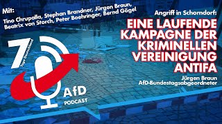 AfD-Podcast - 7 Tage Deutschland mit T. Chrupalla, S. Brandner, J. Braun, B. von Storch und B. Gögel