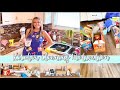 Hoarders ❤️ Summer Kitchen Declutter & Clean with Me!  Flylady Inspired Motivation