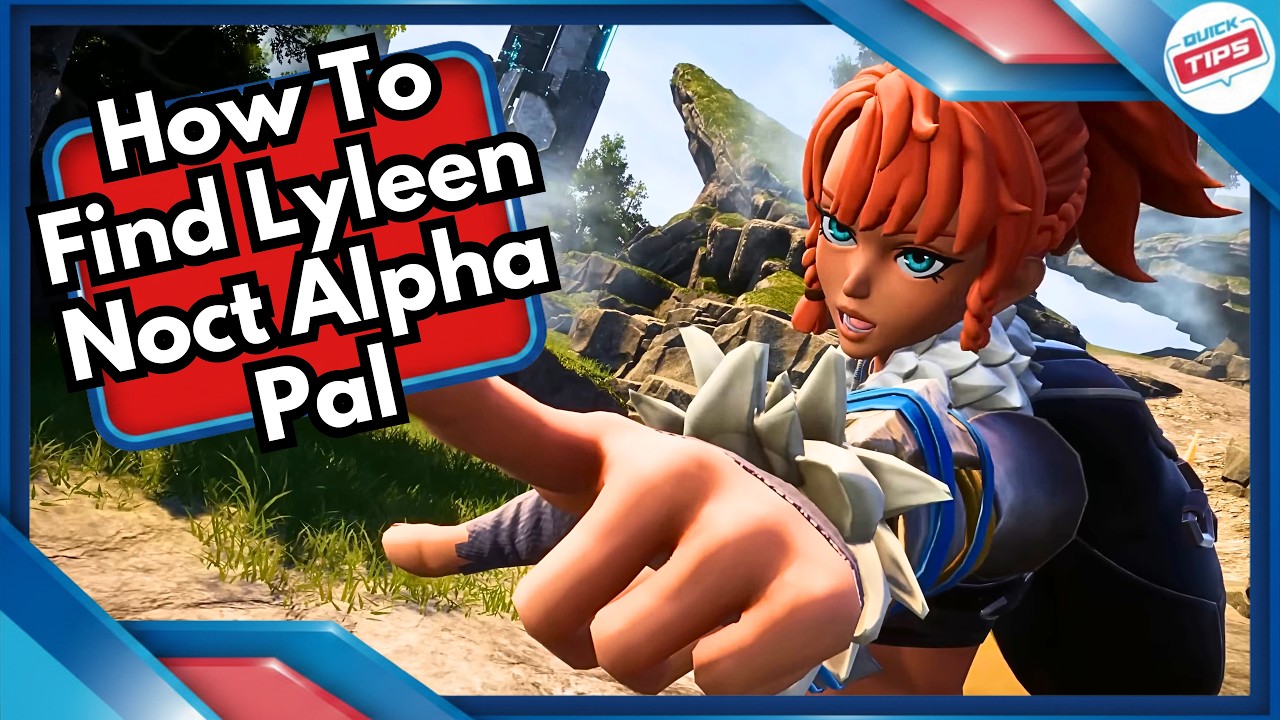 How To Find Lyleen Noct Alpha Pal in Palworld - YouTube