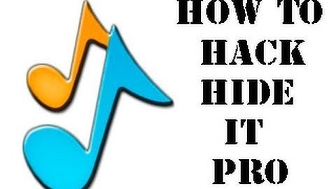 HOW TO UNLOCK | AUDIO MANAGER | HIDE IT PRO| 2018 | New Trick