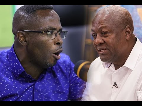 'President Mahama should be in Nsawam Prison' – Kwamena Duncan fumes
