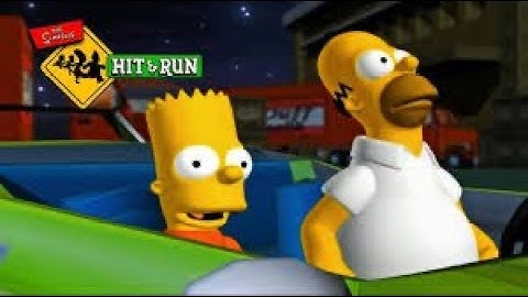 The Simpsons Hit And Run 4K Playthrough Part 8