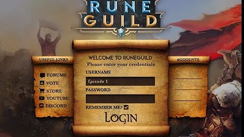 Rsps RuneGuild Ep 1