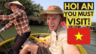 HOI AN - The BEST PLACE in Vietnam 🇻🇳 CRAZY COCONUT BOAT