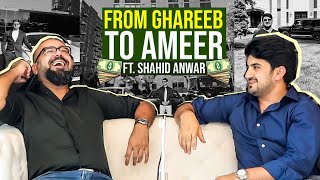 From Ghareeb To Ameer : Shahid Anwar's Wild Ride | Junaid Akram Podcast #175