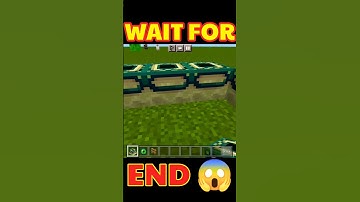 Minecraft end portal logic #shortfeed #minecraft #endportal #logic