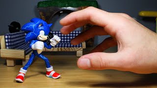 Sonic VS Hand