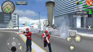 Grand Action Simulator - New York Car Gang #85 Snow Gun - Winter Weapon