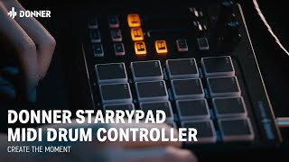 Fill Your Rhythm with Soul, Donner Starrypad Midi Drum Controller丨Donner Spotlight screenshot 5