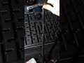 2008 Dodge Durango lowering spare tire