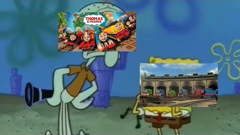 Spongebob - Wrong Notes: Thomas and Friends edition