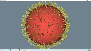 VTK Example - NormalEstimation  - Cxx