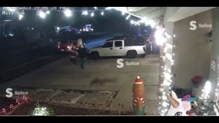 Grinch Steals Santa from Antioch Home by ContraCostaNews 2,695 views 5 months ago 3 minutes, 34 seconds