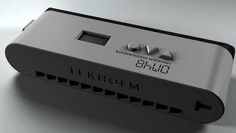 The LEKHOLM DM48 - Impressive MIDI Chromatic Harmonica
