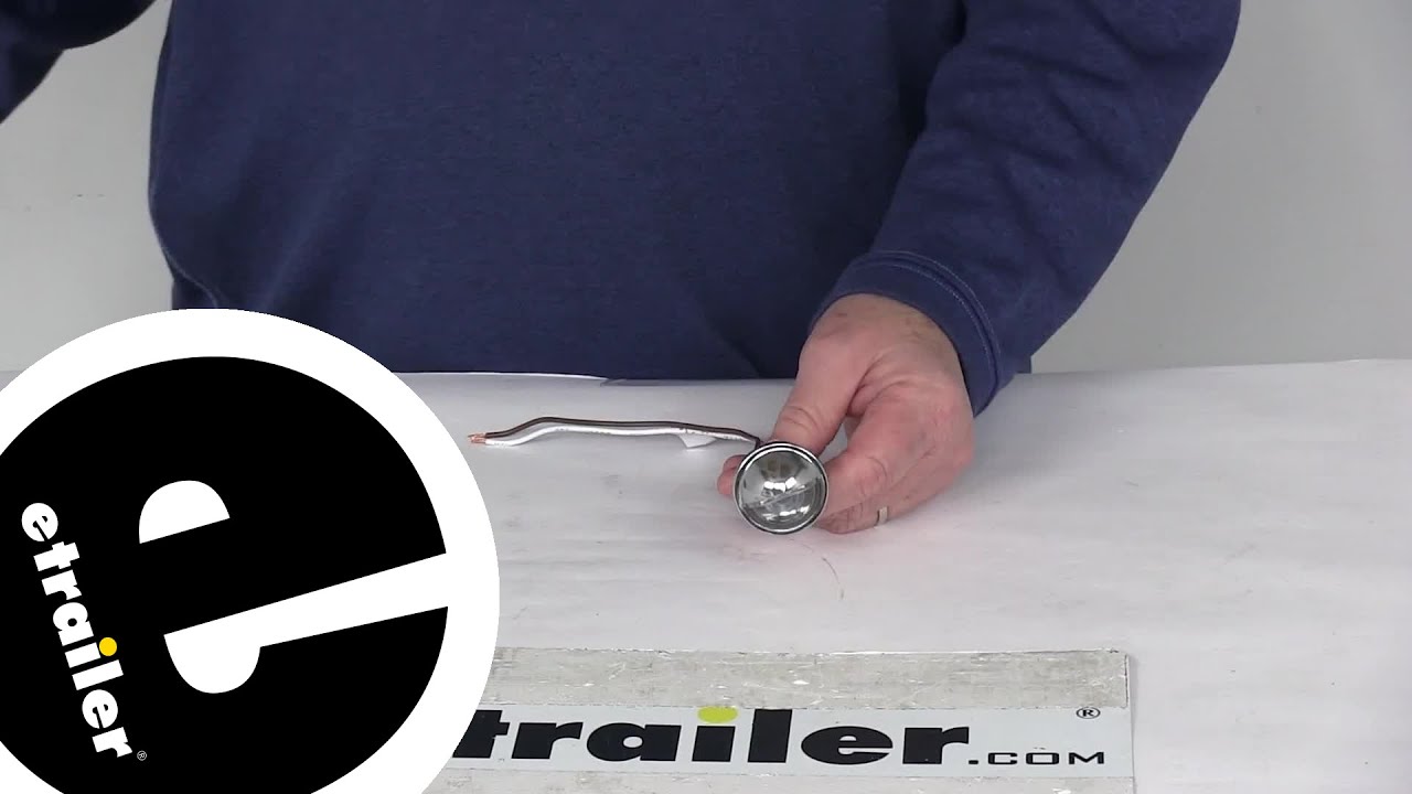 etrailer | Feature Breakdown: Peterson Great White LED License Plate Light