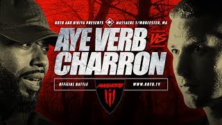 KOTD - Aye Verb vs Charron | #MASS3