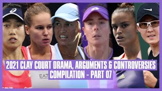 Tennis Clay Court Drama 2021 | Part 07 | If it's Your Mistake You're Going to Pay for it!