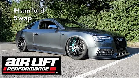 Airlift 3P Manifold Issue