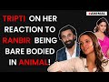 What was alia bhatts reaction to tripti dimri being called bhabhi 2  animal