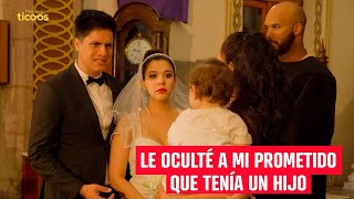 Descubrí que mi prometida tenia un hijo el día de nuestra boda.