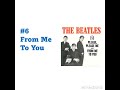 10 Best Beatles Songs From The Classic Era (1962 to 1965 (Help!) ) #music #thebeatles #60smusic