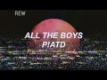 all the boys- panic! at the disco (lyrics)