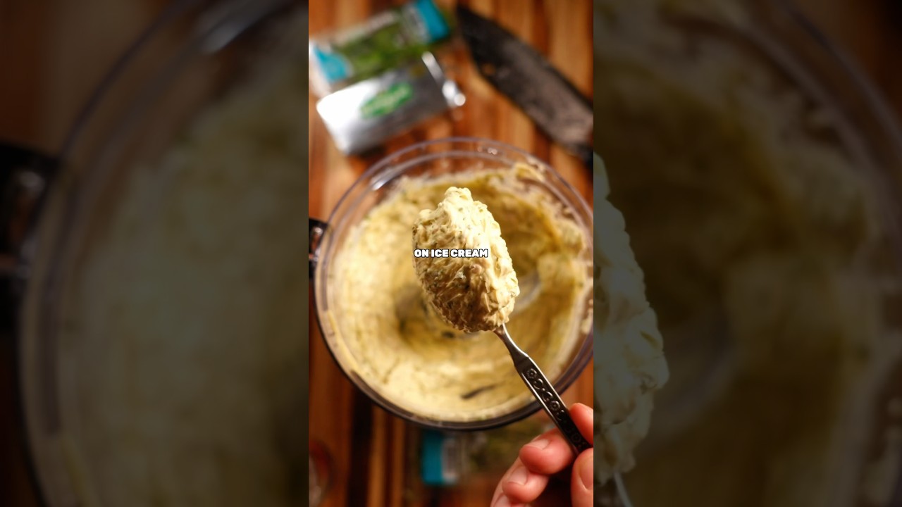 Сливочное масло с чесноком и травами 🧈