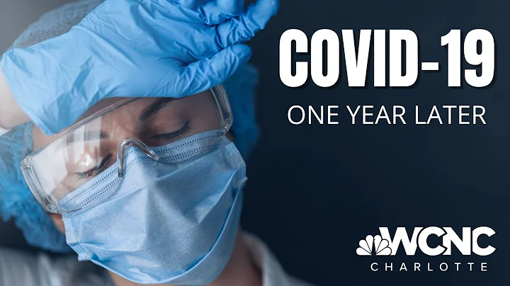 1 year anniversary of first COVID-19 case in North Carolina