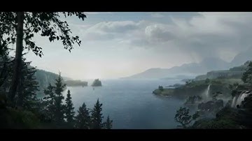 Matte Painting Oceanview
