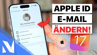 AppleID E-Mail-Adresse ändern - so geht’s! (2023) | Nils-Hendrik Welk