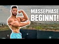 Meine HEFTIGE Bodybuilding MASSEPHASE beginnt! (2021 WIRD WILD)