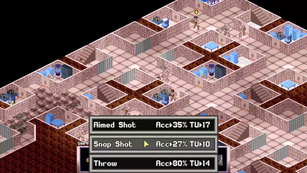 Let's Play OpenXcom: Up Close and Personal! Ep #39: Dejavu!