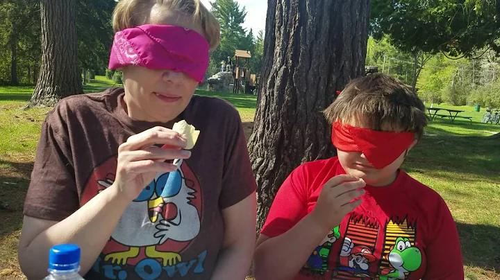 Pringles challenge.....