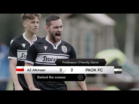 Η παρακάμερα του Άλκμααρ-ΠΑΟΚ - PAOK TV