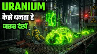 Enriched Uranium कैसे बनता है 😳 Nuclear Power का खतरनाक सच ☢️