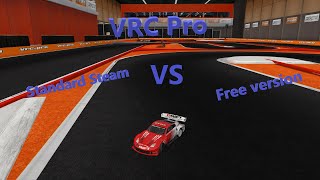 VRC Pro free vs standard steam edition