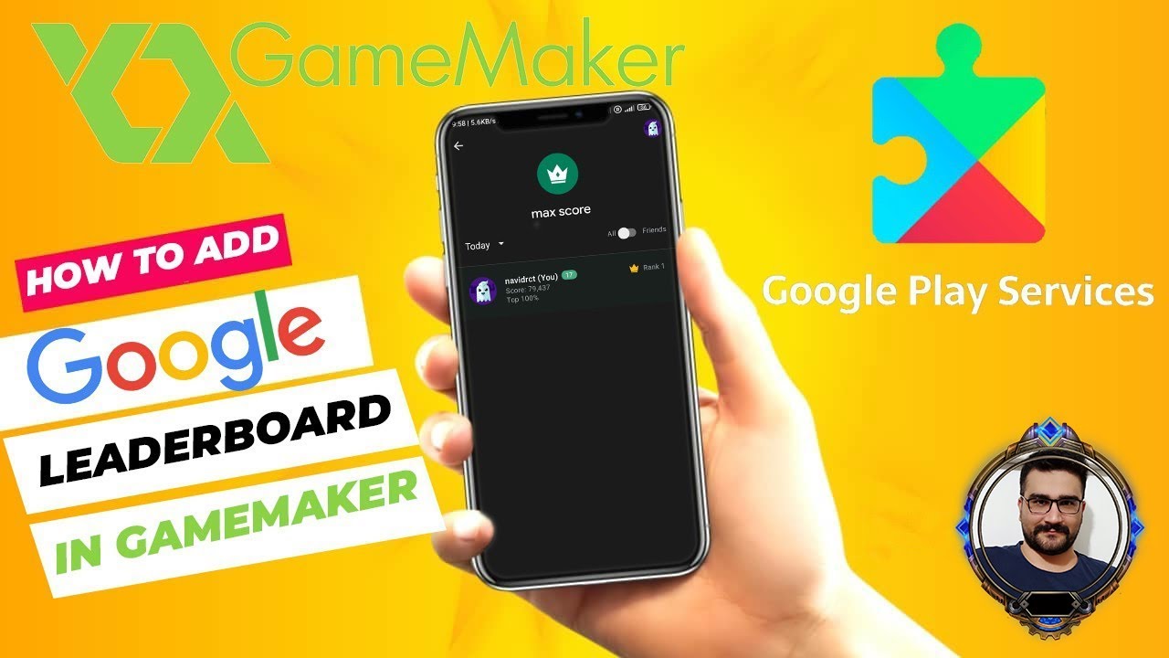 2022] Google Play Game Services #3 - Leaderboards 