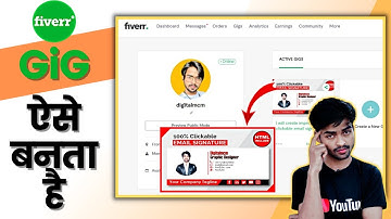 How to create first gig on fiverr 2021 | Fiverr par gig kaise banaye 2021