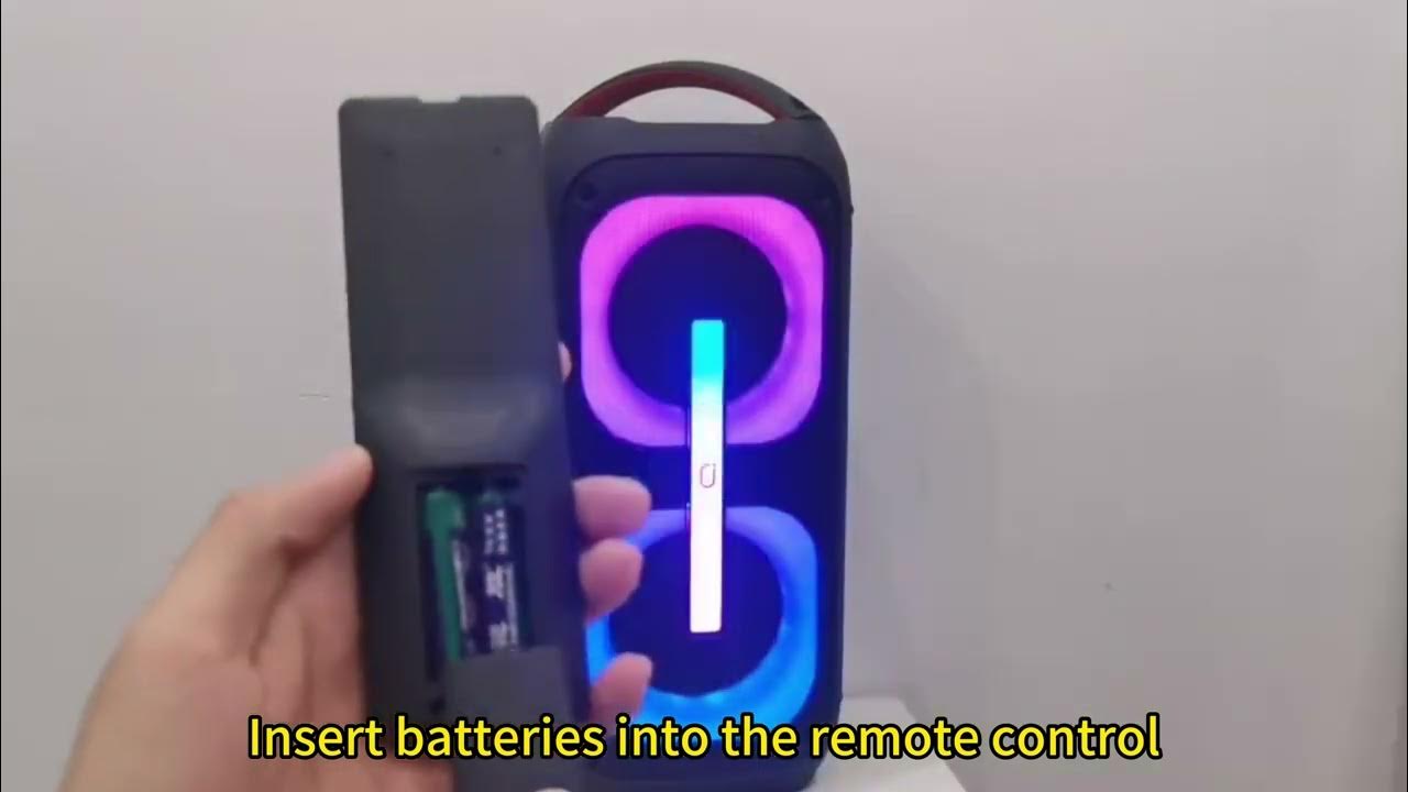 JYX T11T Karaoke Machine Manual Instruction YouTube