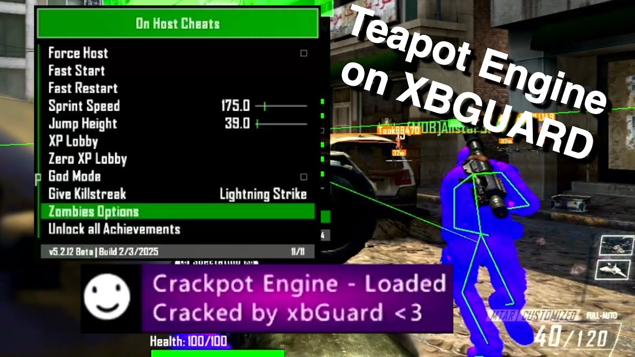 Teapot Bo2 Engine on XBGuard