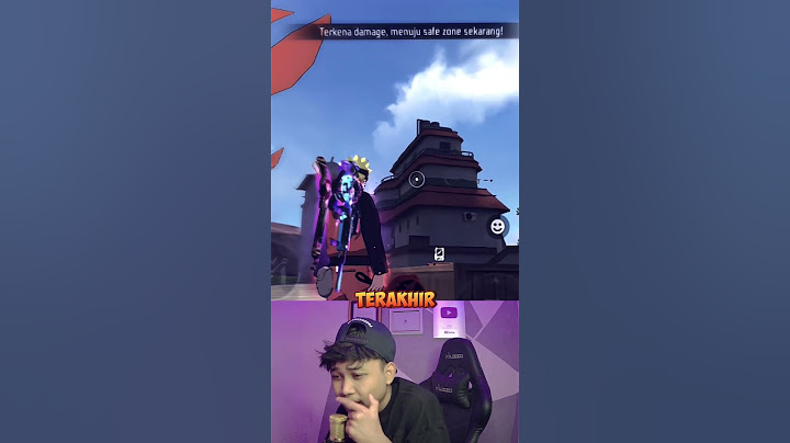 selamat tinggal free fire x naruto ?!!? #shorts