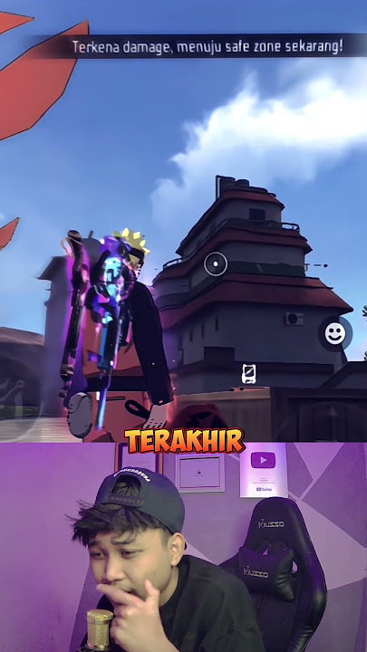 selamat tinggal free fire x naruto ?!!? #shorts