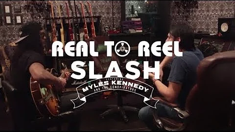 SLASH - Real to Reel, Part 6 - Slash Talks About Writing & Recording New Album