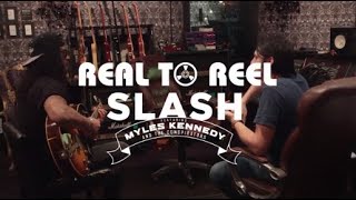 SLASH - Real to Reel, Part 6 - Slash Talks About Writing & Recording New Album